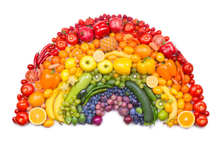 fruit rainbow